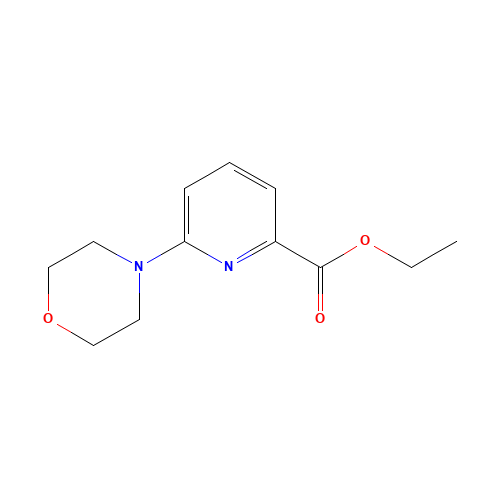 ethyl 6-morpholin-4-ylpyridine-2-carboxylate (CAS: 1061750-15-9) - Related Chemical Product
