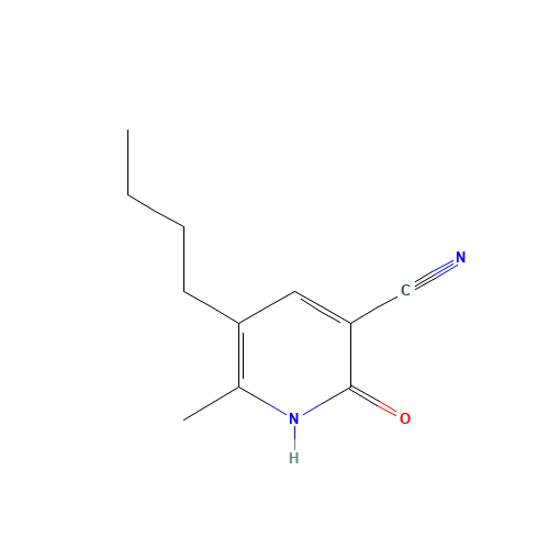 5-butyl-6-methyl-2-oxo-1H-pyridine-3-carbonitrile (CAS: 139394-20-0) - Related Chemical Product