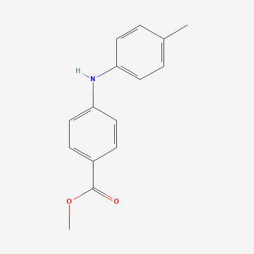 methyl 4-(4-methylanilino)benzoate (CAS: 101089-83-2) - Related Chemical Product