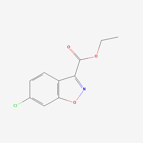 ethyl 6-chloro-1,2-benzoxazole-3-carboxylate (CAS: 203259-52-3) - Related Chemical Product