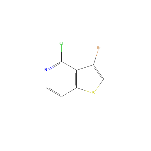 3-bromo-4-chlorothieno[3,2-c]pyridine (CAS: 29064-82-2) - Related Chemical Product