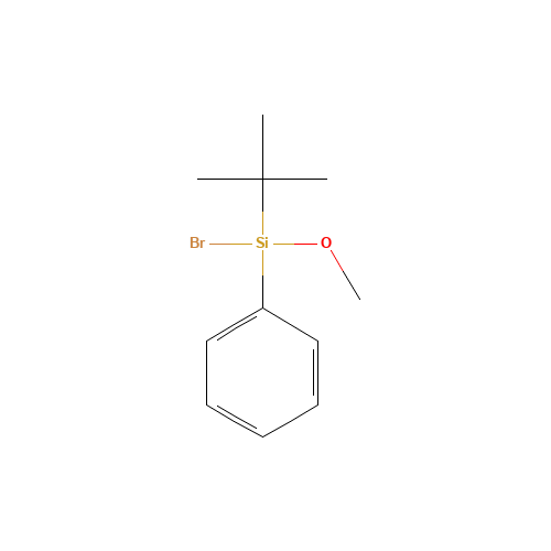 bromo-tert-butyl-methoxy-phenylsilane (CAS: 94124-39-7) - Related Chemical Product