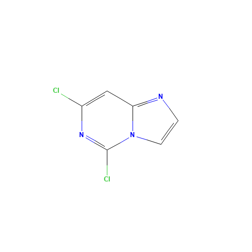 5,7-dichloroimidazo[1,2-c]pyrimidine (CAS: 85989-61-3) - Related Chemical Product
