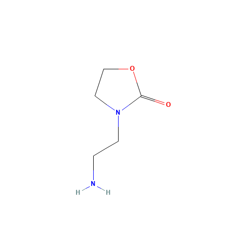 3-(2-aminoethyl)-1,3-oxazolidin-2-one (CAS: 141778-93-0) - Related Chemical Product