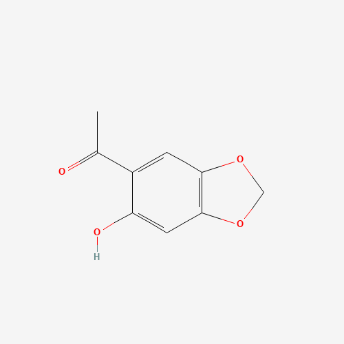 1-(6-hydroxy-1,3-benzodioxol-5-yl)ethanone (CAS: 66003-50-7) - Related Chemical Product