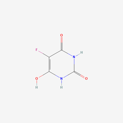 5-fluoro-6-hydroxy-1H-pyrimidine-2,4-dione (CAS: 767-80-6) - Related Chemical Product