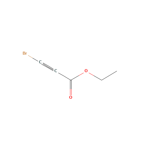ethyl 3-bromoprop-2-ynoate (CAS: 41658-03-1) - Chemical Structure and Molecular Formula 
