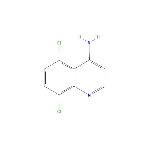 5,8-dichloroquinolin-4-amine (CAS: 948292-69-1) - Related Chemical Product