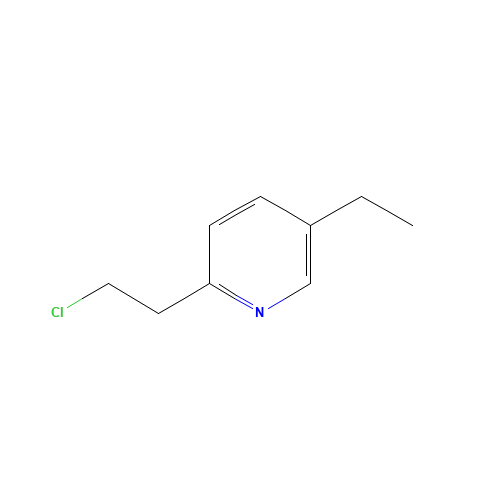 2-(2-chloroethyl)-5-ethylpyridine (CAS: 69603-36-7) - Related Chemical Product