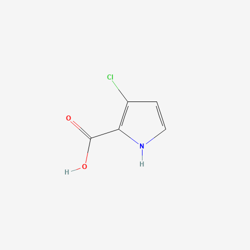 3-chloro-1H-pyrrole-2-carboxylic acid (CAS: 1053658-09-5) - Related Chemical Product