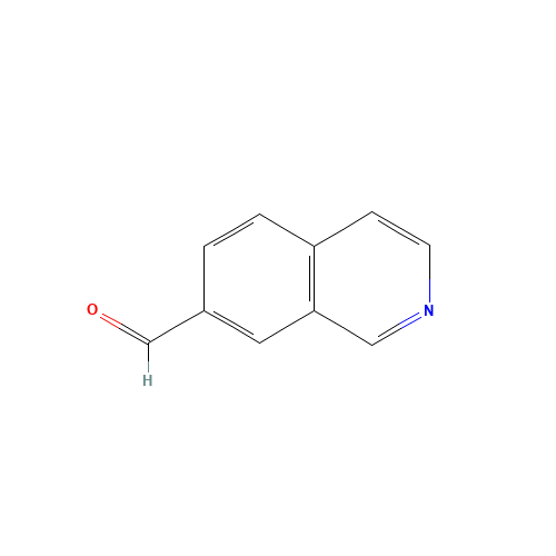isoquinoline-7-carbaldehyde (CAS: 87087-20-5) - Related Chemical Product