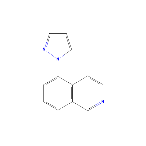 5-pyrazol-1-ylisoquinoline (CAS: 1571145-50-0) - Related Chemical Product