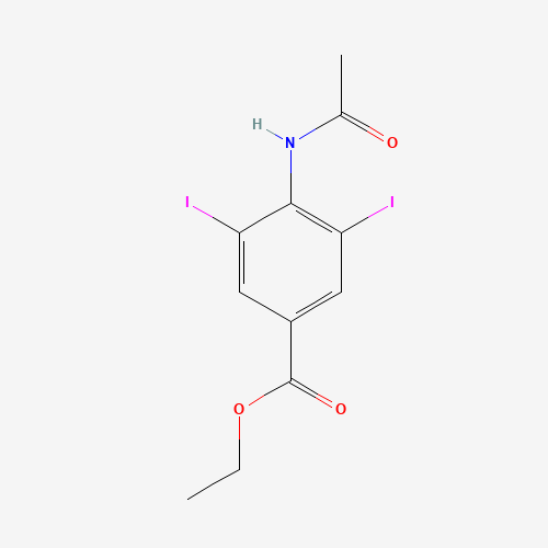 ethyl 4-acetamido-3,5-diiodobenzoate (CAS: 92287-25-7) - Related Chemical Product