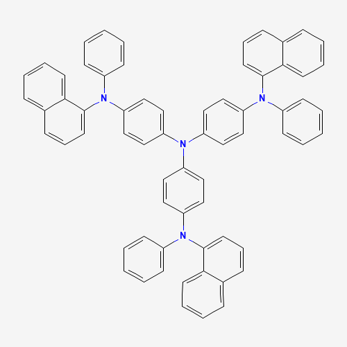 4-N-naphthalen-1-yl-1-N,1-N-bis[4-(N-naphthalen-1-ylanilino)phenyl]-4-N-phenylbenzene-1,4-diamine (CAS: 185690-39-5) - Related Chemical Product