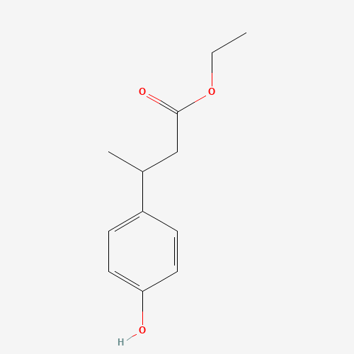 ethyl 3-(4-hydroxyphenyl)butanoate (CAS: 166960-11-8) - Related Chemical Product