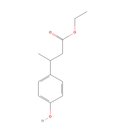 ethyl 3-(4-hydroxyphenyl)butanoate (CAS: 166960-11-8) - Related Chemical Product