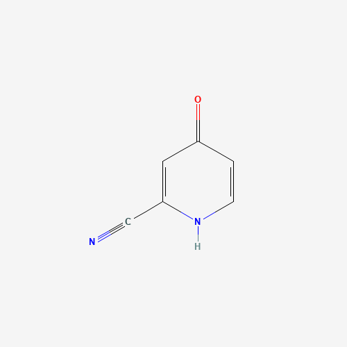 4-oxo-1H-pyridine-2-carbonitrile (CAS: 475057-86-4) - Related Chemical Product