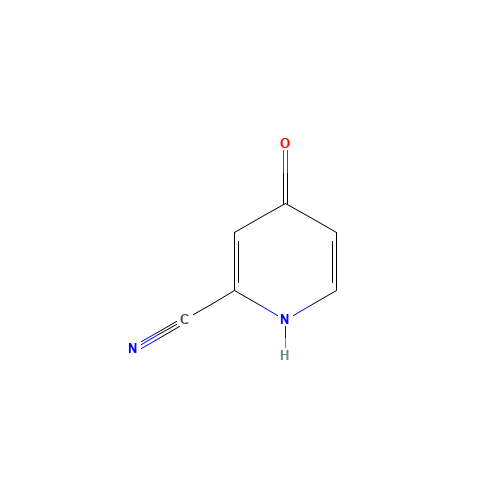 4-oxo-1H-pyridine-2-carbonitrile (CAS: 475057-86-4) - Related Chemical Product