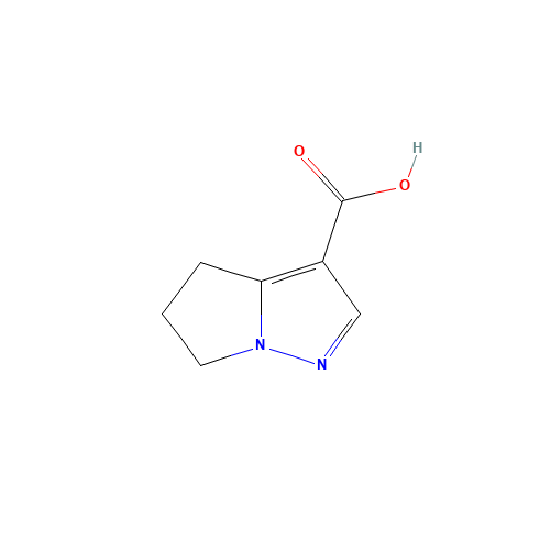 5,6-dihydro-4H-pyrrolo[1,2-b]pyrazole-3-carboxylic acid (CAS: 796729-10-7) - Related Chemical Product