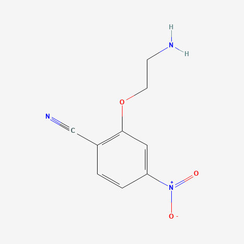 2-(2-aminoethoxy)-4-nitrobenzonitrile (CAS: 1356009-62-5) - Related Chemical Product