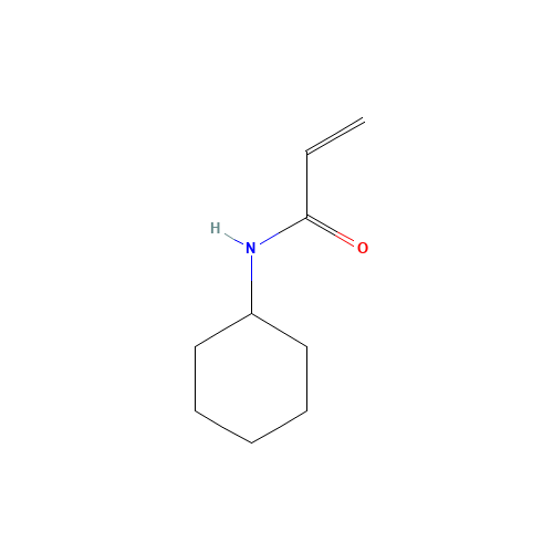 N-cyclohexylprop-2-enamide (CAS: 3066-72-6) - Related Chemical Product