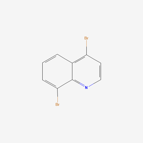 4,8-dibromoquinoline (CAS: 1070879-31-0) - Related Chemical Product