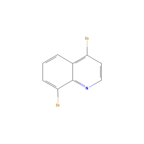 4,8-dibromoquinoline (CAS: 1070879-31-0) - Related Chemical Product