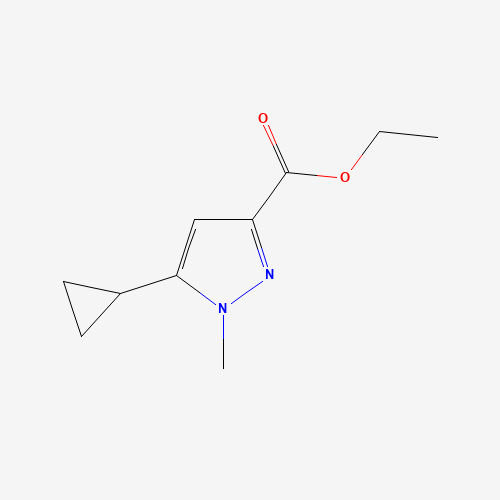 ethyl 5-cyclopropyl-1-methylpyrazole-3-carboxylate (CAS: 1223748-44-4) - Related Chemical Product