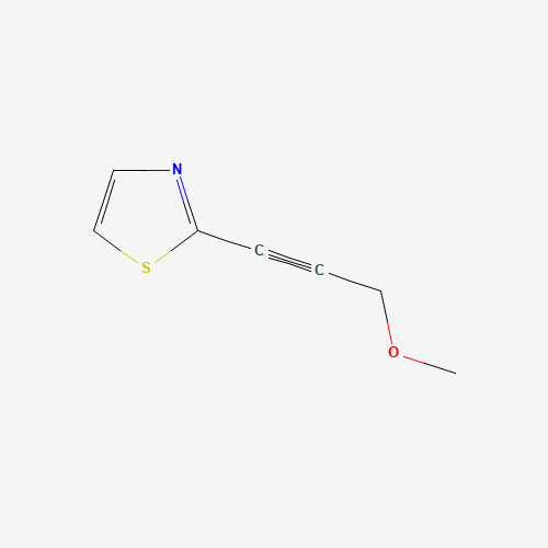 2-(3-methoxyprop-1-ynyl)-1,3-thiazole (CAS: 329202-31-5) - Related Chemical Product