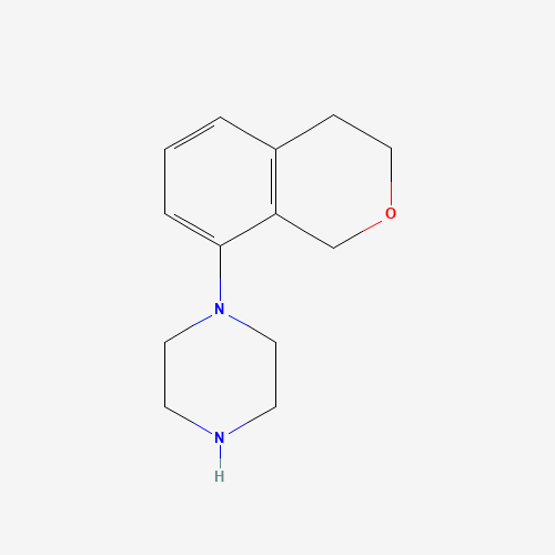 1-(3,4-dihydro-1H-isochromen-8-yl)piperazine (CAS: 846037-87-4) - Related Chemical Product