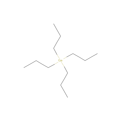 tetrapropylgermane (CAS: 994-65-0) - Chemical Structure and Molecular Formula 