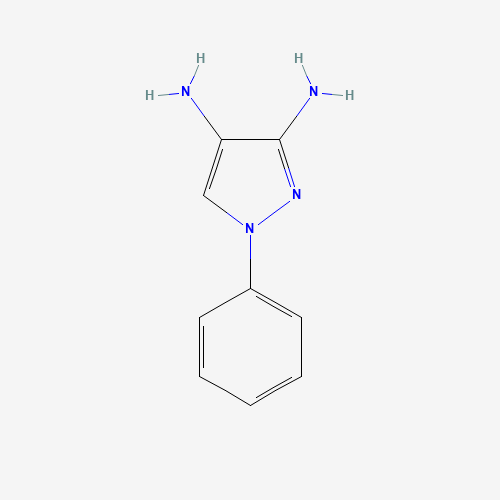 1-phenylpyrazole-3,4-diamine (CAS: 701917-05-7) - Related Chemical Product