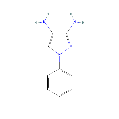 1-phenylpyrazole-3,4-diamine (CAS: 701917-05-7) - Related Chemical Product