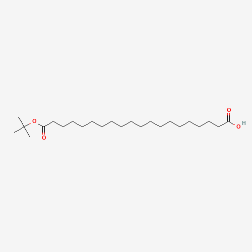 20-[(2-methylpropan-2-yl)oxy]-20-oxoicosanoic acid (CAS: 683239-16-9) - Related Chemical Product