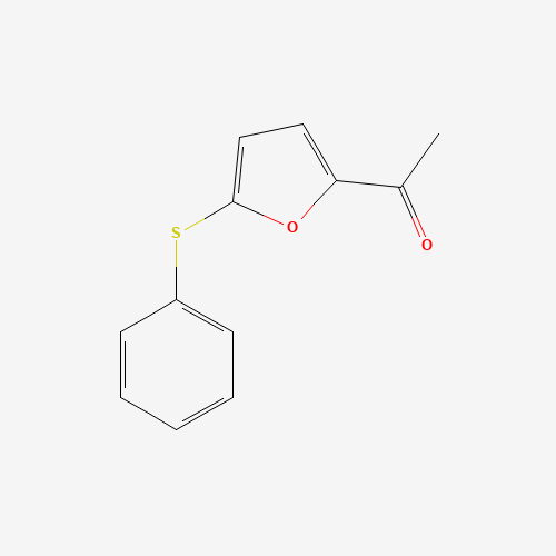 1-(5-phenylsulfanylfuran-2-yl)ethanone (CAS: 28569-36-0) - Related Chemical Product