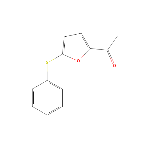 1-(5-phenylsulfanylfuran-2-yl)ethanone (CAS: 28569-36-0) - Related Chemical Product