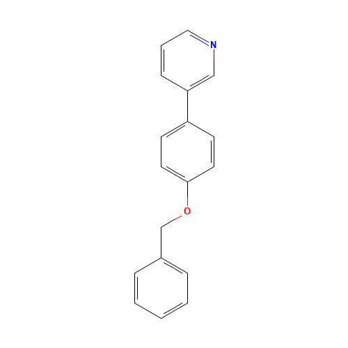 3-(4-phenylmethoxyphenyl)pyridine (CAS: 929917-95-3) - Related Chemical Product