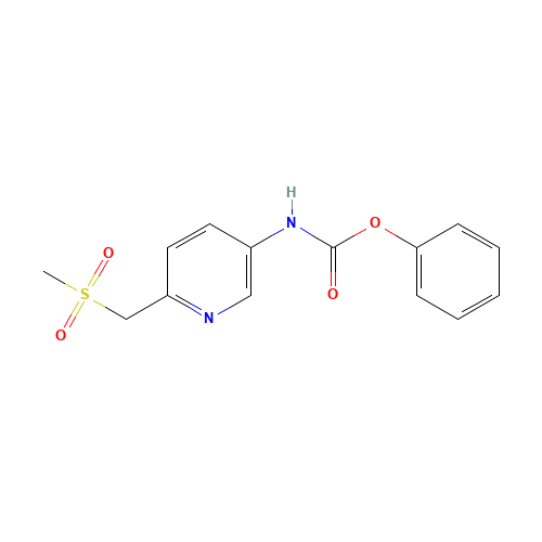 phenyl N-[6-(methylsulfonylmethyl)pyridin-3-yl]carbamate (CAS: 1419605-05-2) - Related Chemical Product