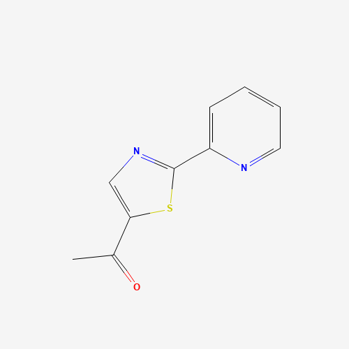 1-(2-pyridin-2-yl-1,3-thiazol-5-yl)ethanone (CAS: 383147-02-2) - Related Chemical Product