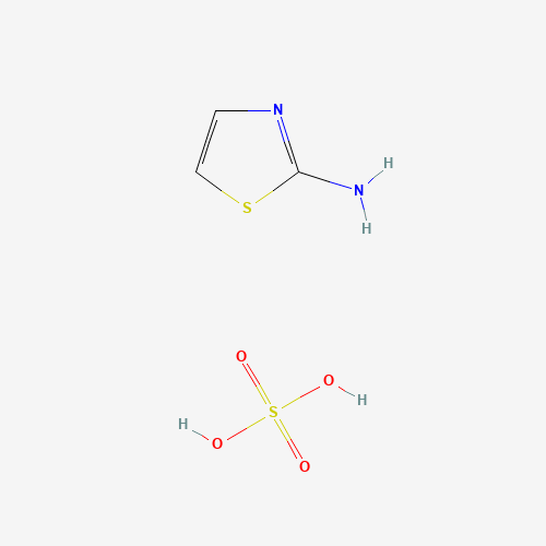 sulfuric acid;1,3-thiazol-2-amine (CAS: 61169-63-9) - Related Chemical Product