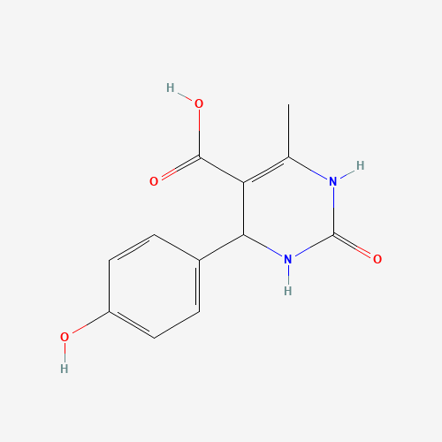 4-(4-hydroxyphenyl)-6-methyl-2-oxo-3,4-dihydro-1H-pyrimidine-5-carboxylic acid (CAS: 858269-05-3) - Related Chemical Product