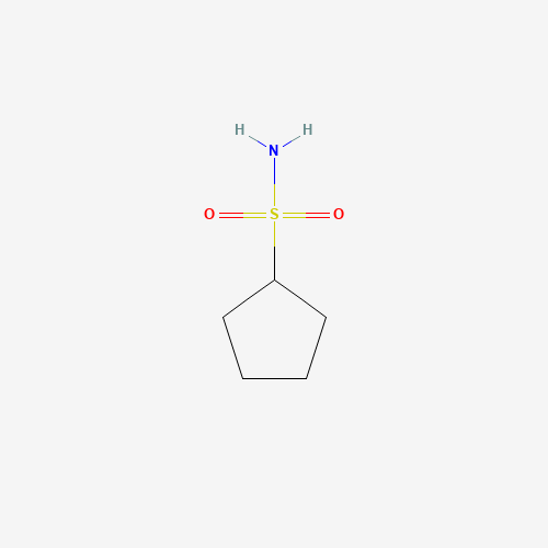 cyclopentanesulfonamide (CAS: 73945-39-8) - Chemical Structure and Molecular Formula 