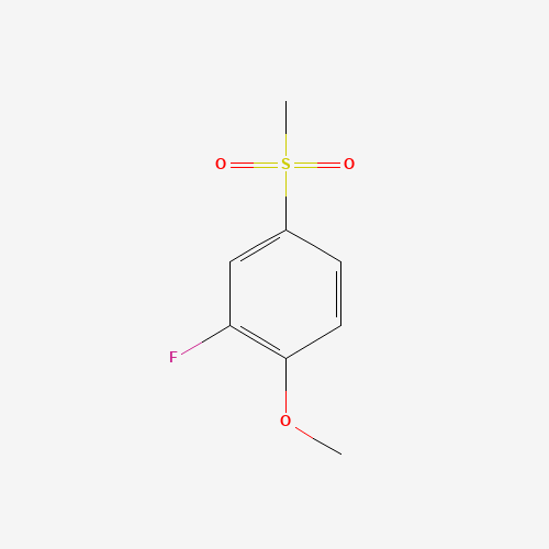 2-fluoro-1-methoxy-4-methylsulfonylbenzene (CAS: 20951-14-8) - Related Chemical Product
