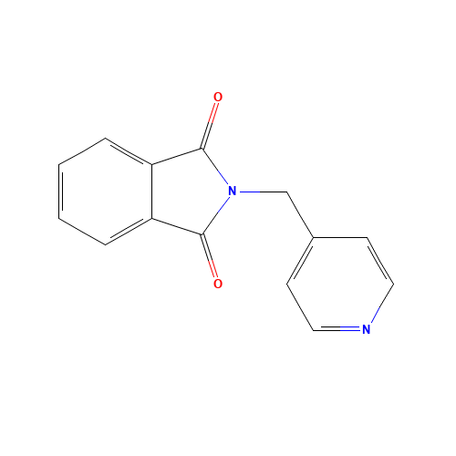 2-(pyridin-4-ylmethyl)isoindole-1,3-dione (CAS: 34403-39-9) - Related Chemical Product