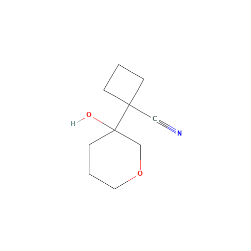 1-(3-hydroxyoxan-3-yl)cyclobutane-1-carbonitrile (CAS: 1432493-33-8) - Related Chemical Product