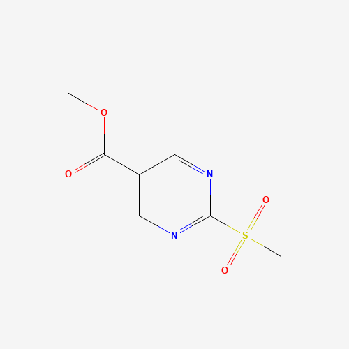 methyl 2-methylsulfonylpyrimidine-5-carboxylate (CAS: 38275-49-9) - Related Chemical Product