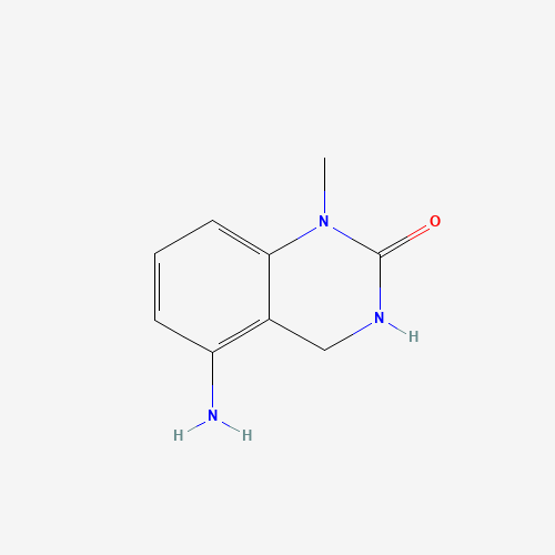 5-amino-1-methyl-3,4-dihydroquinazolin-2-one (CAS: 1042973-83-0) - Related Chemical Product