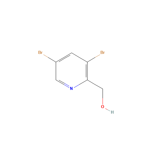 (3,5-dibromopyridin-2-yl)methanol (CAS: 1227601-36-6) - Related Chemical Product