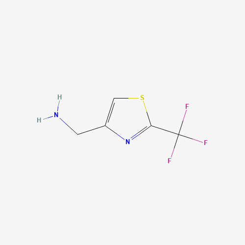 [2-(trifluoromethyl)-1,3-thiazol-4-yl]methanamine (CAS: 852854-39-8) - Related Chemical Product