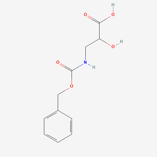 2-hydroxy-3-(phenylmethoxycarbonylamino)propanoic acid (CAS: 54515-39-8) - Related Chemical Product